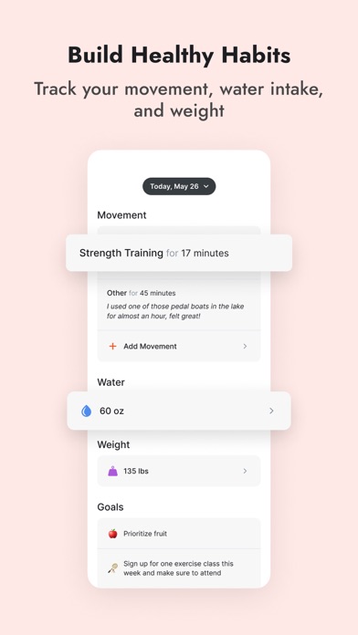 OnPoint Nutrition Screenshot