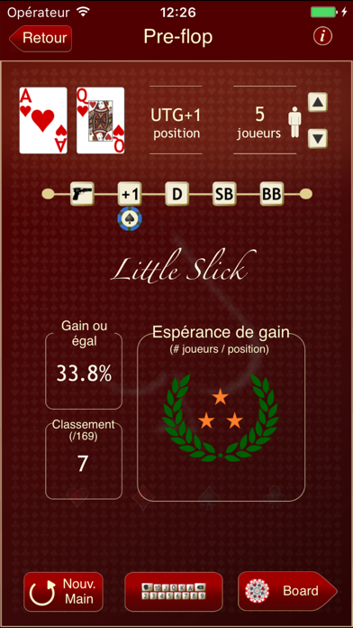 Screenshot #2 pour The Poker Calculator