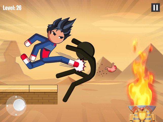 Warrior Stickman Fighter 3D - Shadow Street Fights APK for Android