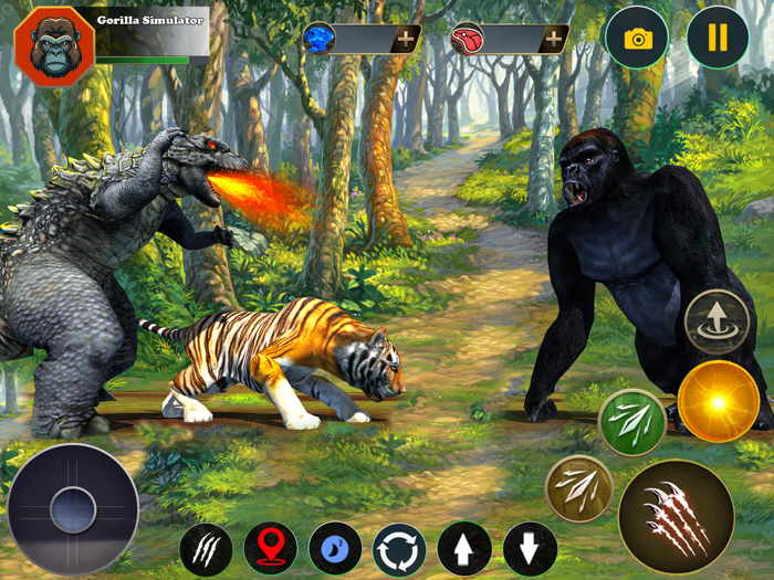 Wild Angry Gorilla Simulator