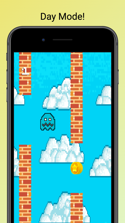 #3. Jumpy Ghost (iOS) 来自: Jordan DiOrazio