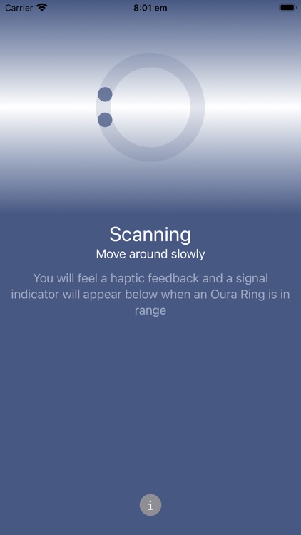 Lost oura deals ring