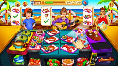 Cooking Star-Restaurant Games Screenshot