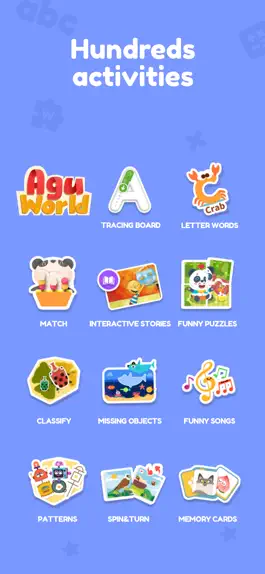 Game screenshot Agu Game - For Toddlers & Kids apk