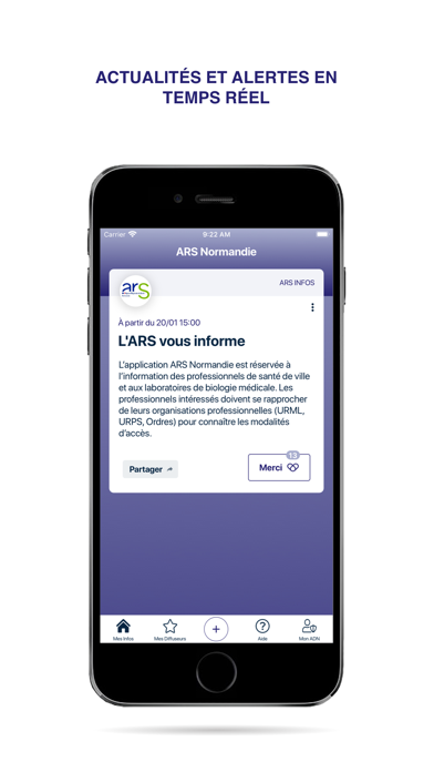 ARS Normandie Screenshot