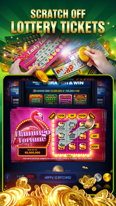 Vegas Live Slots Casino Screenshot