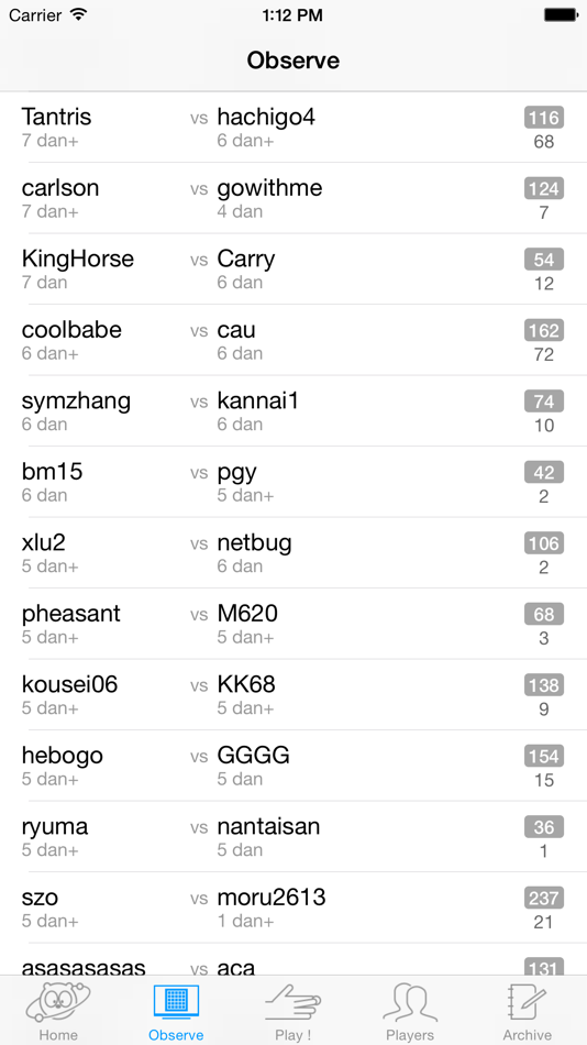#3. PANDANET(Go) (iOS) Podle: PANDANET Inc.
