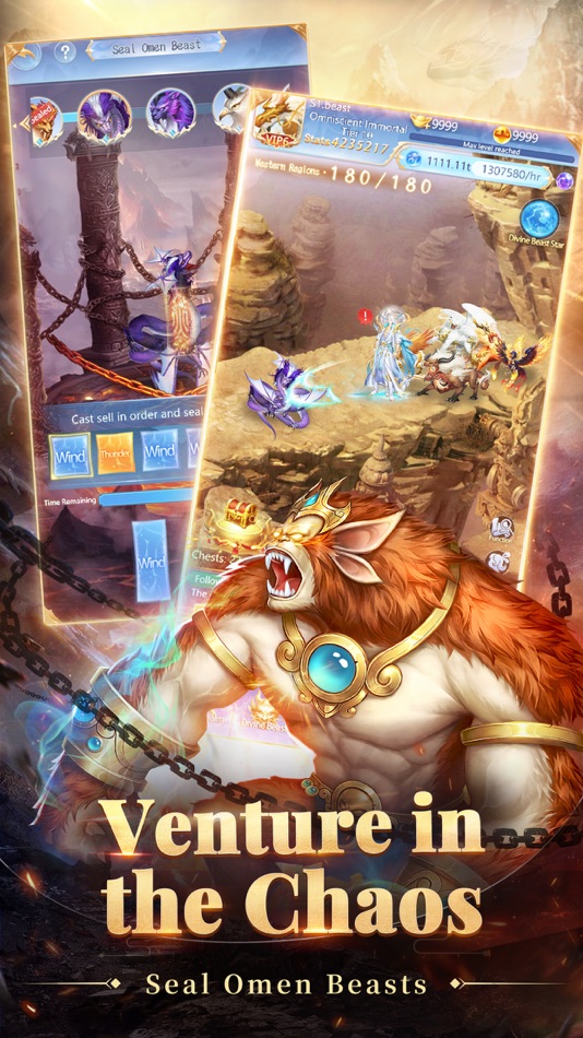 #8. Spirit Beast of the East (iOS) โดย: Modo Game