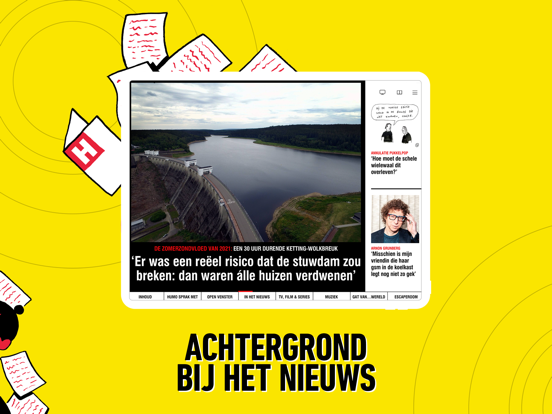 Humo iPad app afbeelding 2