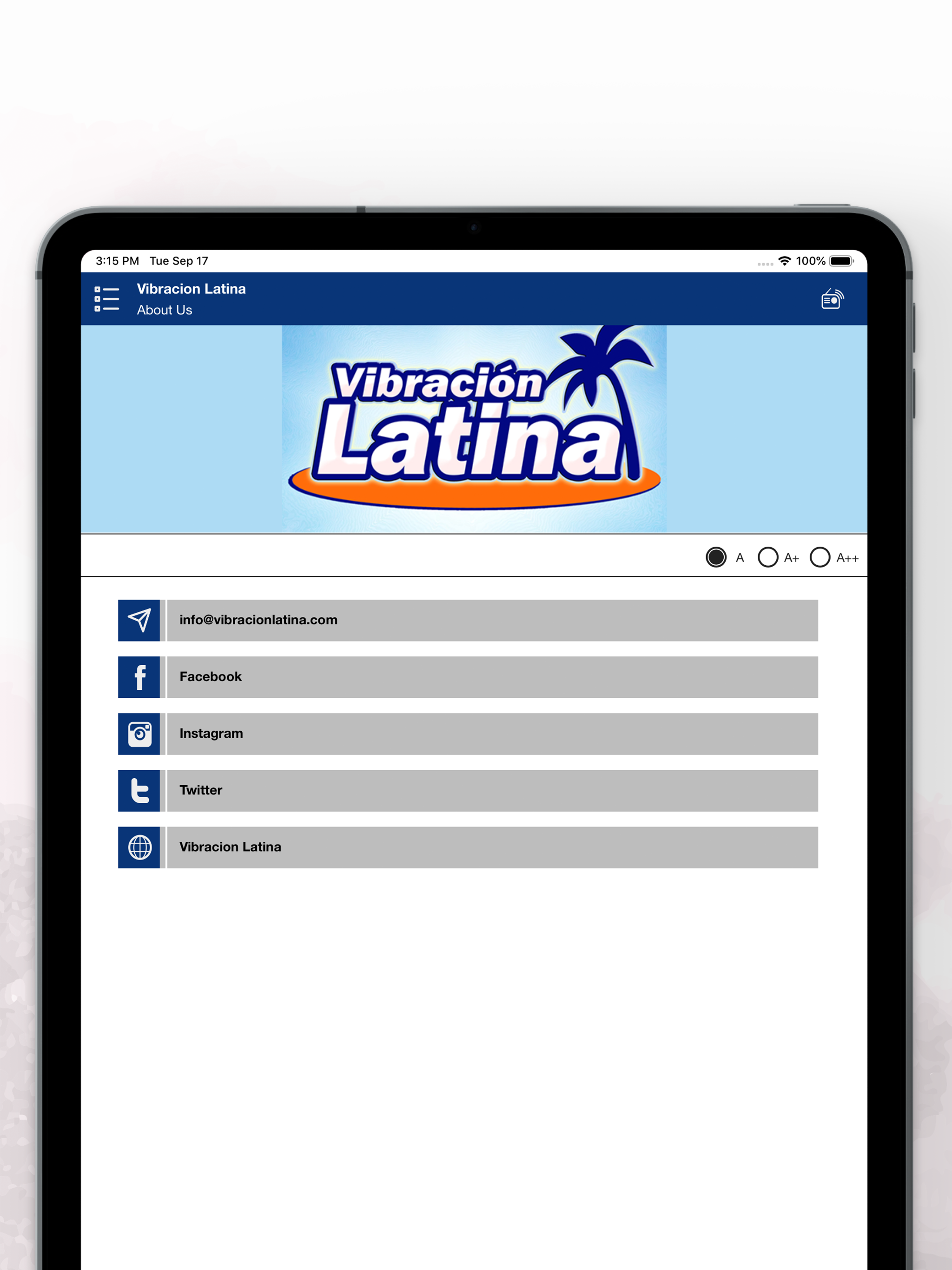 Vibracion Latina