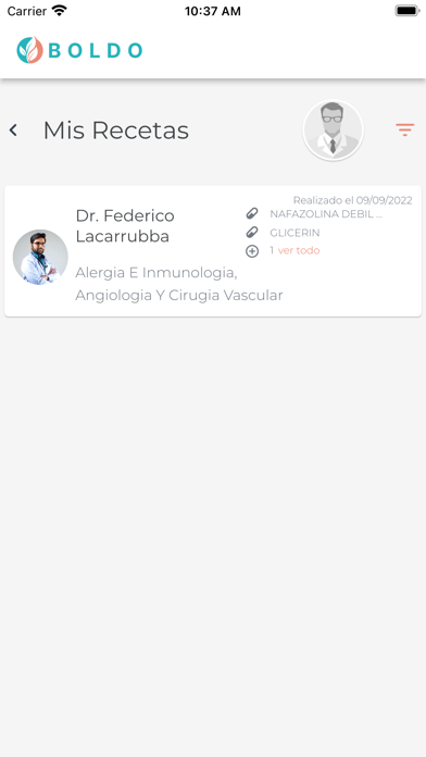 Boldo Screenshot