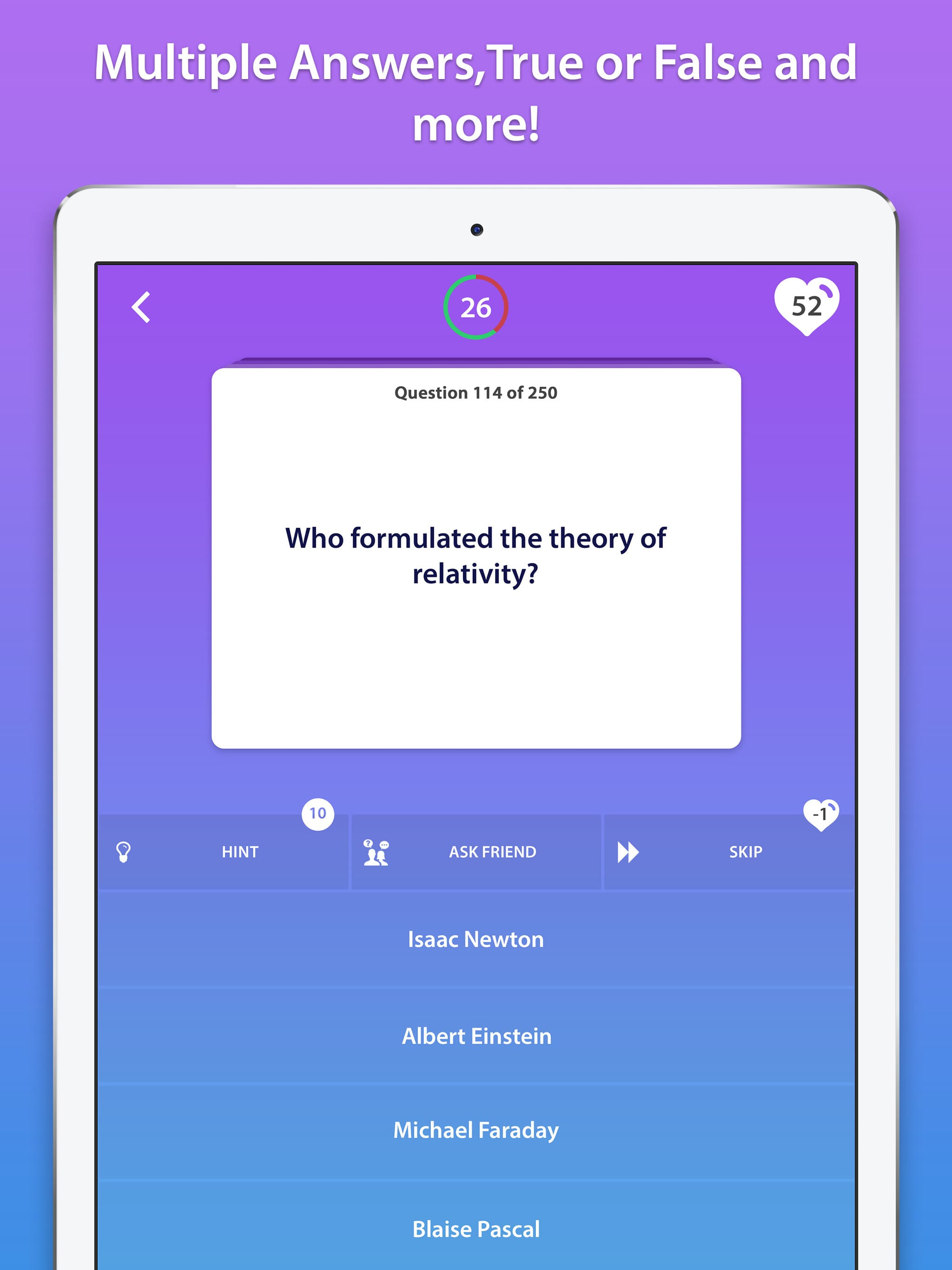General Knowledge Quiz Game screenshot 8