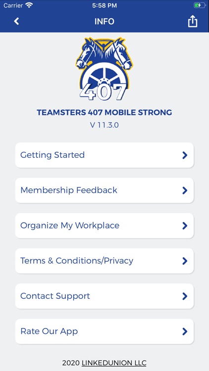 Teamsters Local 407 screenshot-3