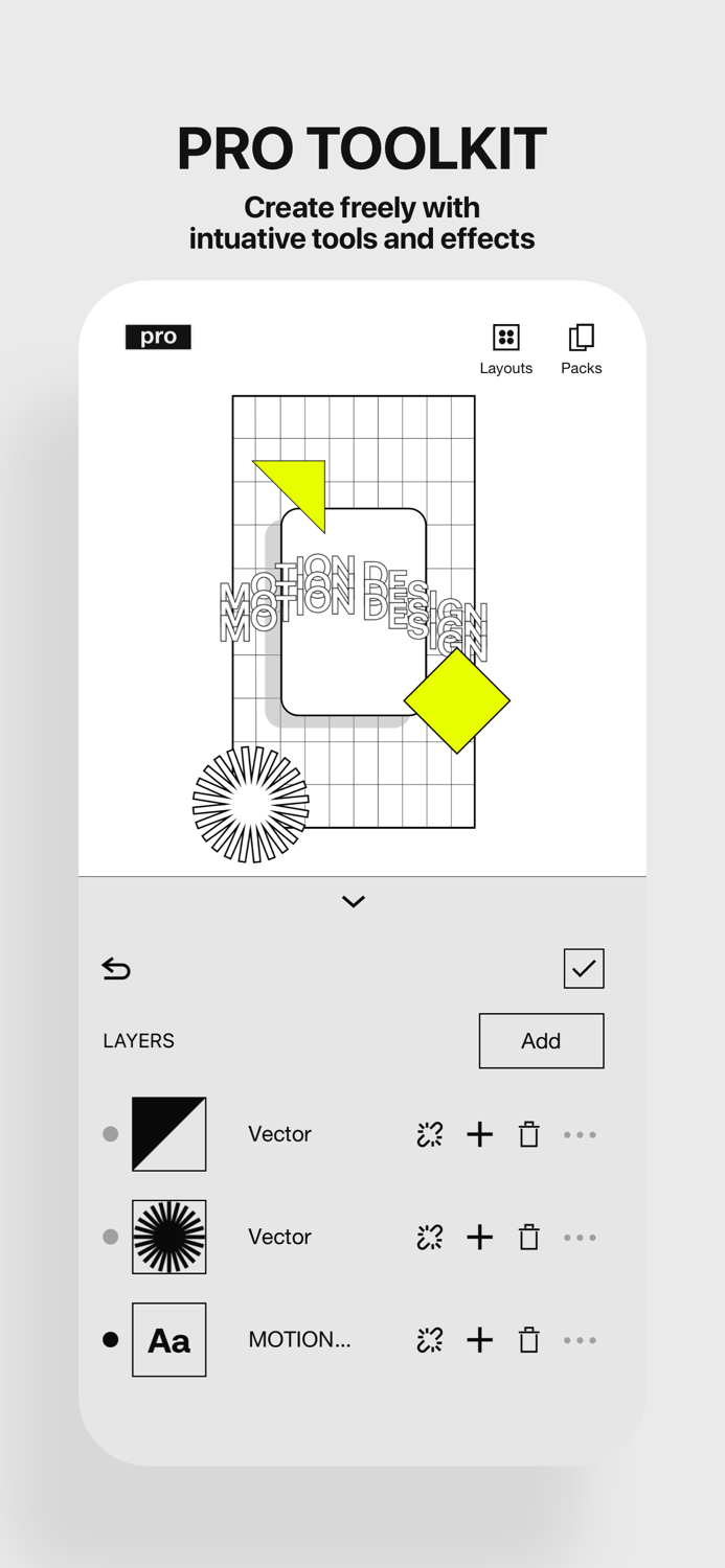 Motion Design with AI — Plays