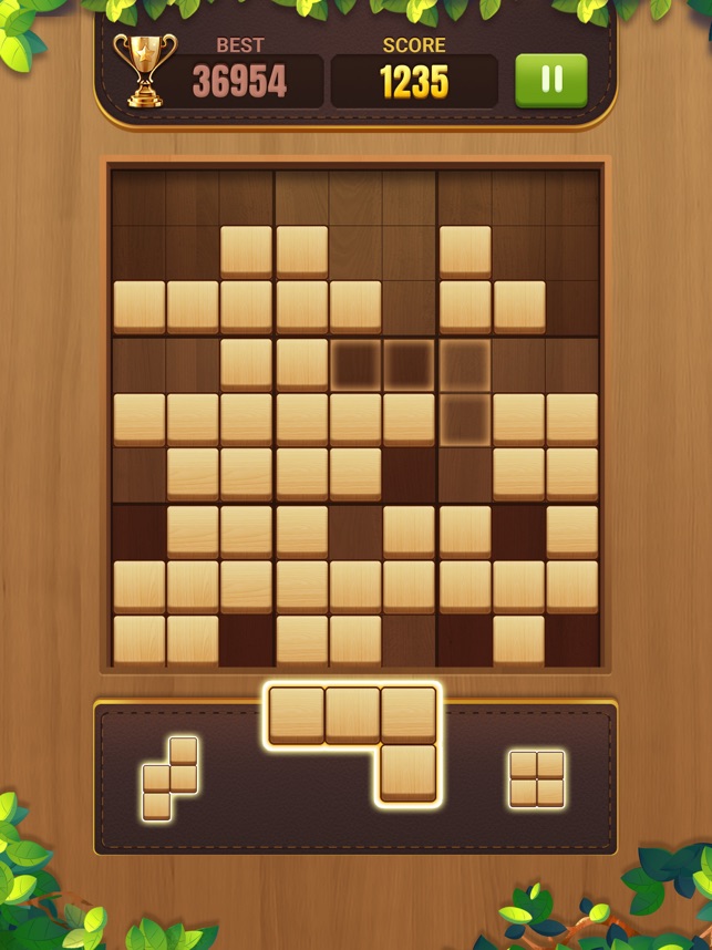 Wood Puzzle: Jogo de Cabeça na App Store