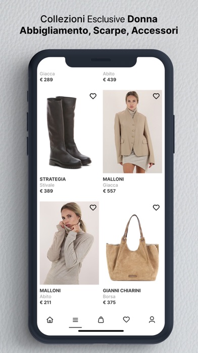 Le Follie Shop Screenshot