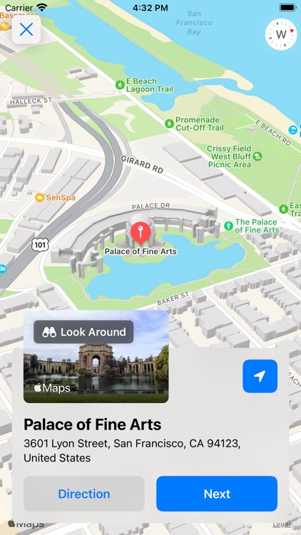 Street View Map: Near by Tour screenshot-5