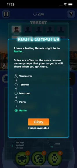 Game screenshot Global Spy Game apk