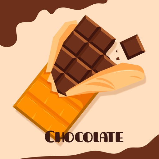 Chocolate Lover Stickers icon