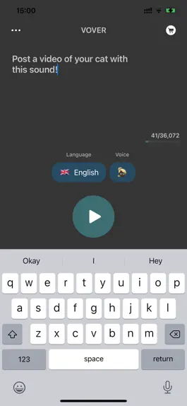 Game screenshot VOVER - voiceover for videos mod apk