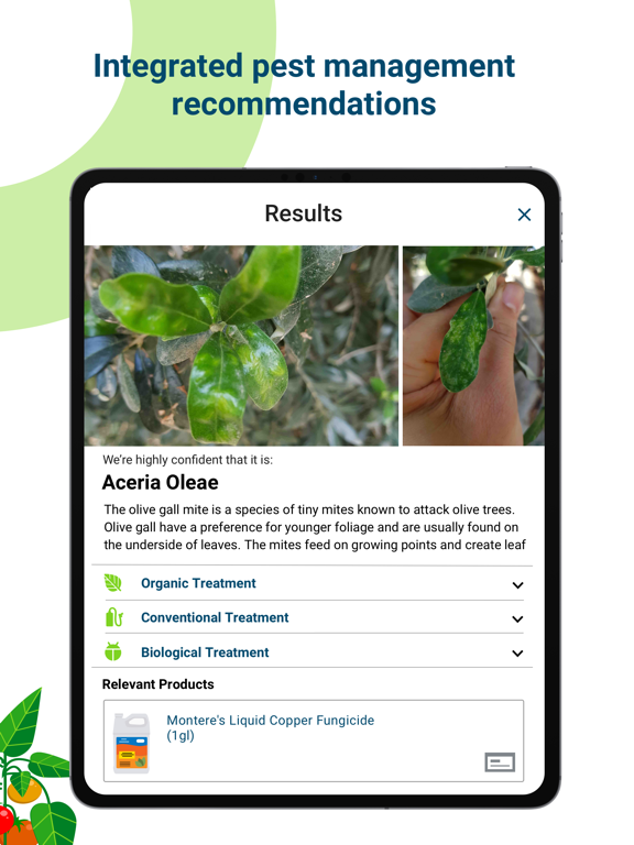 Screenshot #5 pour Agrio: Santé des plantes