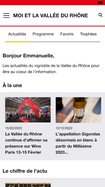 Vins Rhône Campus