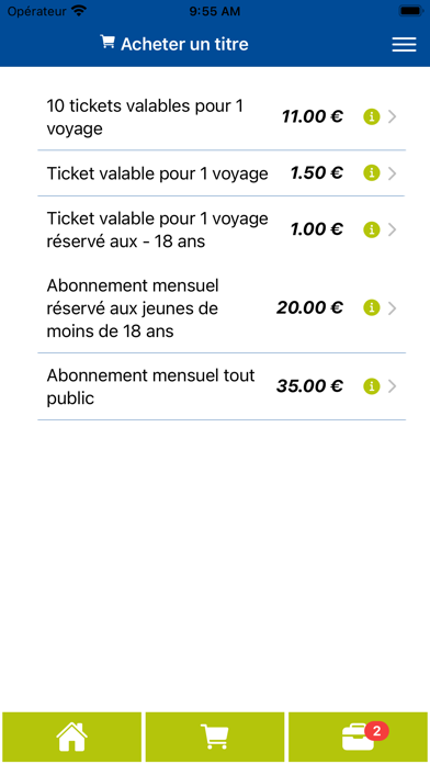 M-Ticket CARSUD Screenshot