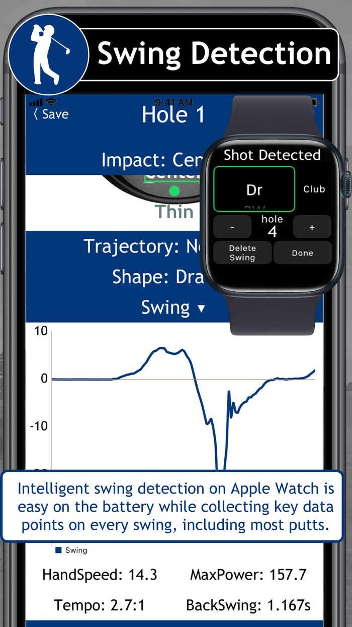 PAR Golf GPS Caddie and Practice