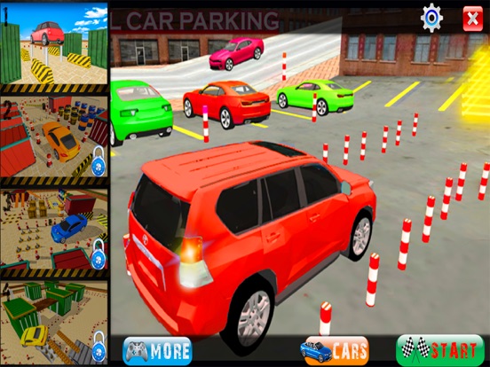 Real Car Driving School 2024 iPad screenshot
