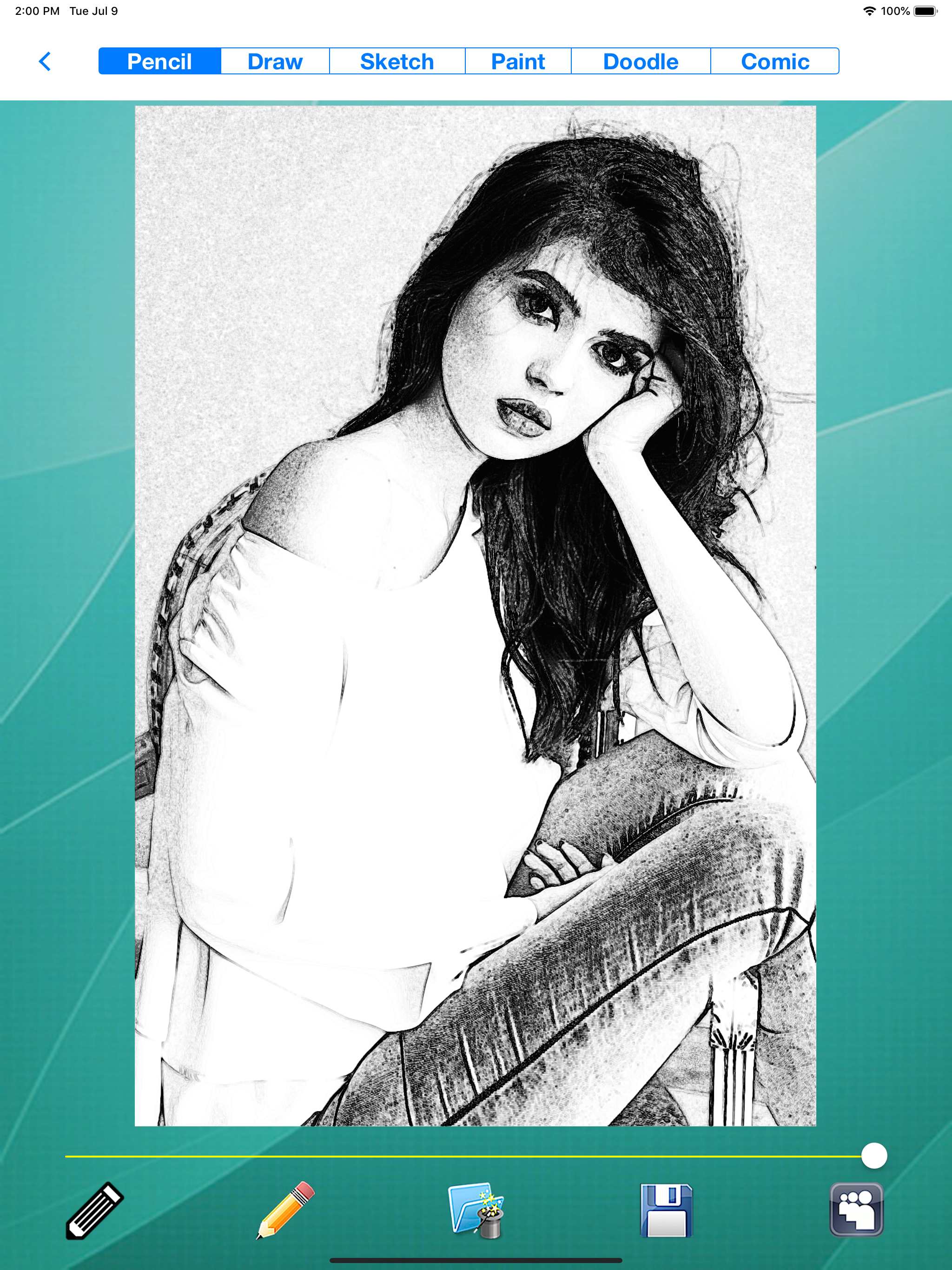 Pencil Sketch - Image Editor screenshot 10