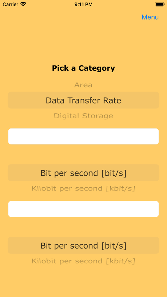 #1. Units Converter Total (iOS) Podle: Le Vu