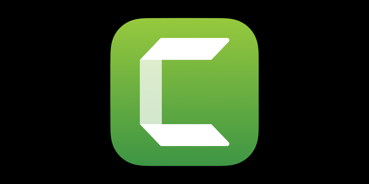 TechSmith Camtasia 2023 dans le Mac App Store