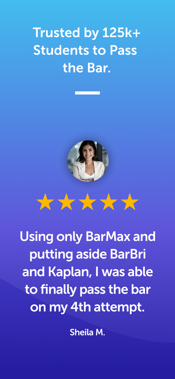 BarMax Bar Exam MBE and MPRE