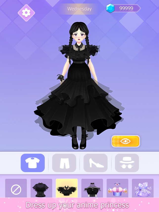 Dress Up Games For Teens Girls & Kids Free - the pretty princess and cute  anime beauty salon makeover for girl | App Price Drops