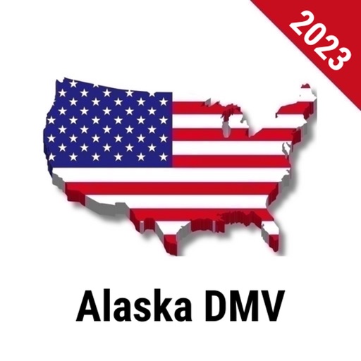 Alaska DMV Permit Practice icon