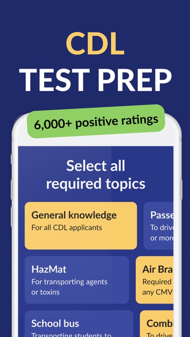 CDL Permit: Practice Test 2024 Screenshot