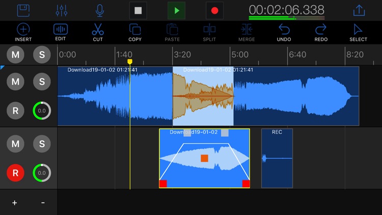 EZAudioCut(MT)-Audio Editor screenshot-0