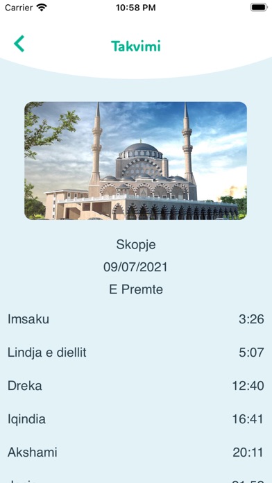 BFI App Screenshot