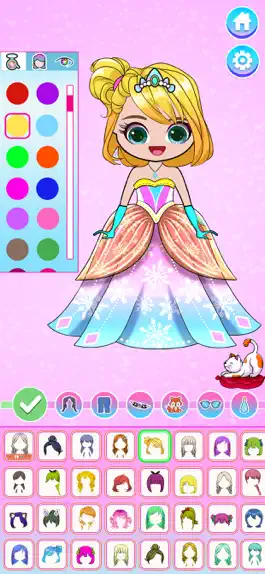 Game screenshot Dress Up Doll Games mod apk