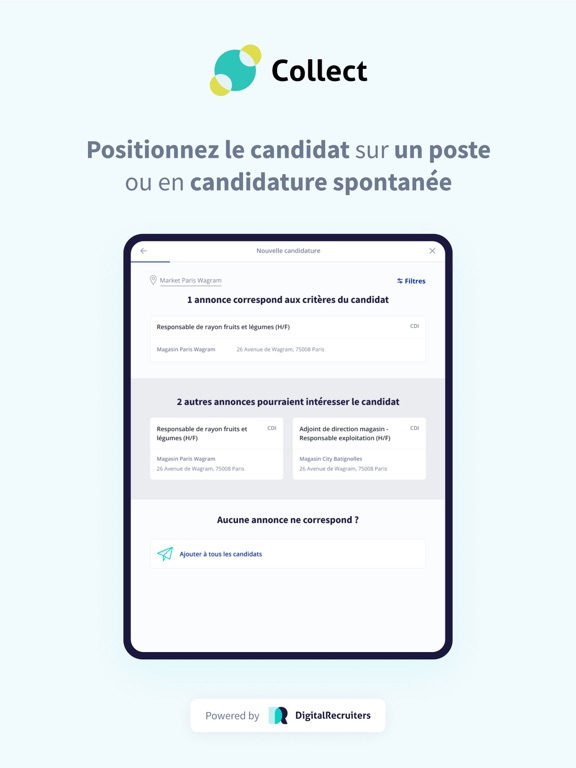 Screenshot #6 pour Collect - DigitalRecruiters