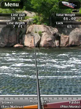 Game screenshot i Fishing HD hack