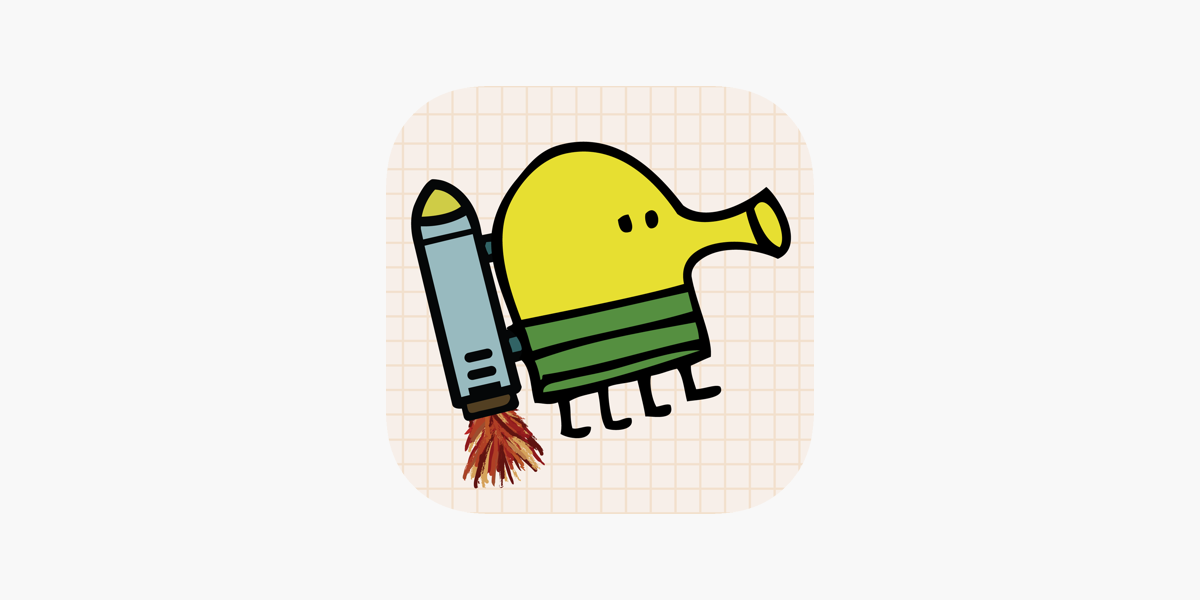 About: Doodle Jump Space Chase (iOS App Store version)