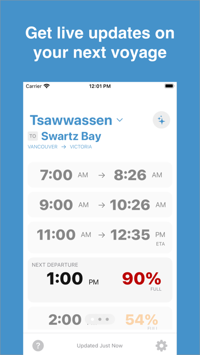 BC Ferry Timesのおすすめ画像1