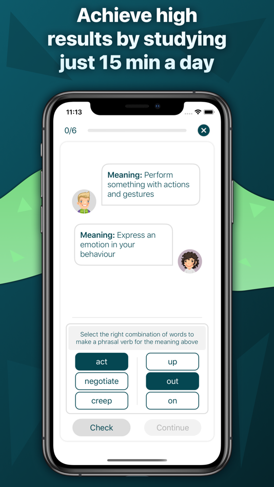 #3. Phrasal Verbs - Learn English (iOS) 由: Aleksei Naumov