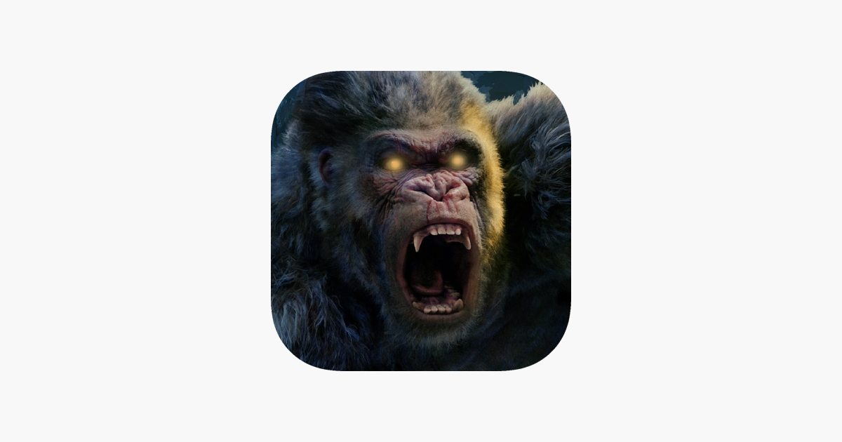 Angry Gorilla Bigfoot Monster para iOS (iPhone/iPad) - Baixar Grátis