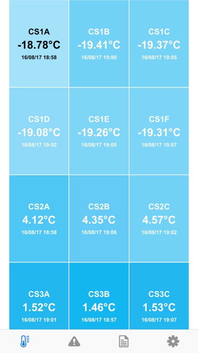 Screenshot #3 pour SENSE Monitoring