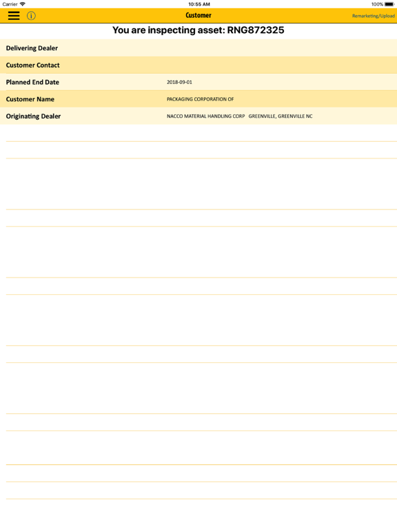 E-Inspect By Wells Fargo iPad screenshot