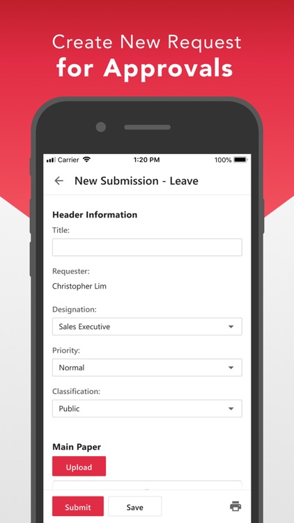 KRIS E-Submission screenshot-4