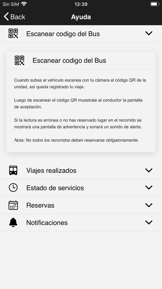 #7. QR Bus (iOS) By: THE SOFTWARE FACTORY SRL