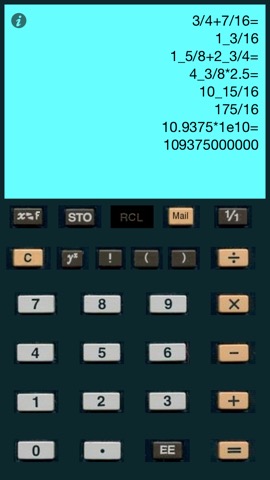 Fractions Calculatorのおすすめ画像1